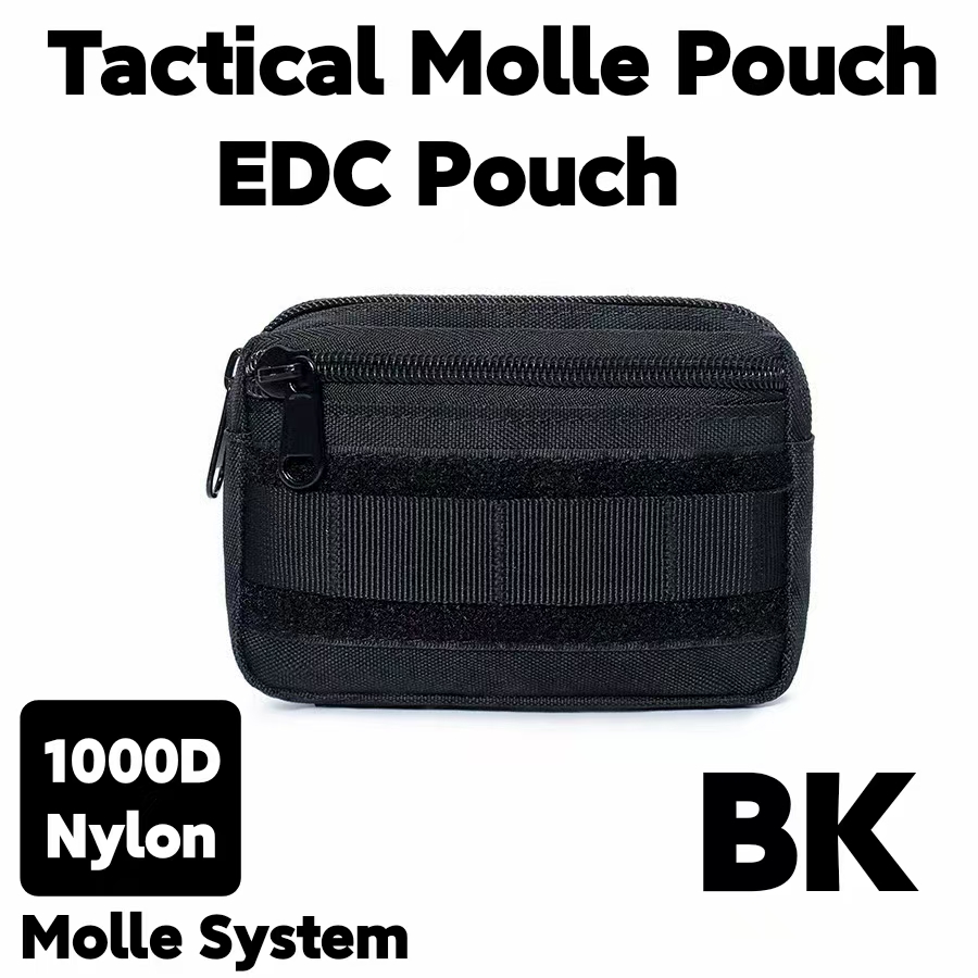 Edc Carry Card - Small Molle Pouch EDC Tool Waist