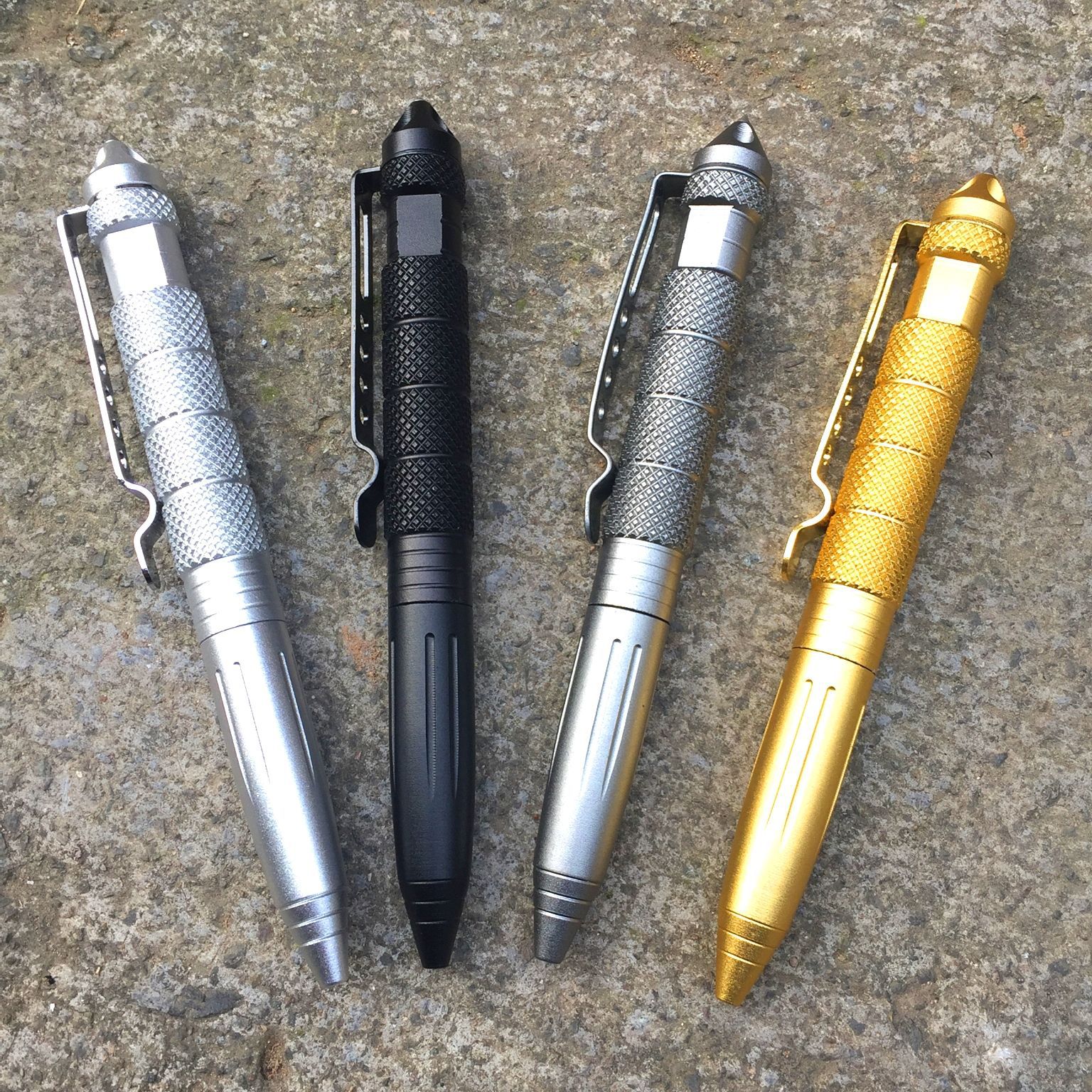 Pen Tactical Glass - Multi-Functional Alloy Military Tactical Pen School