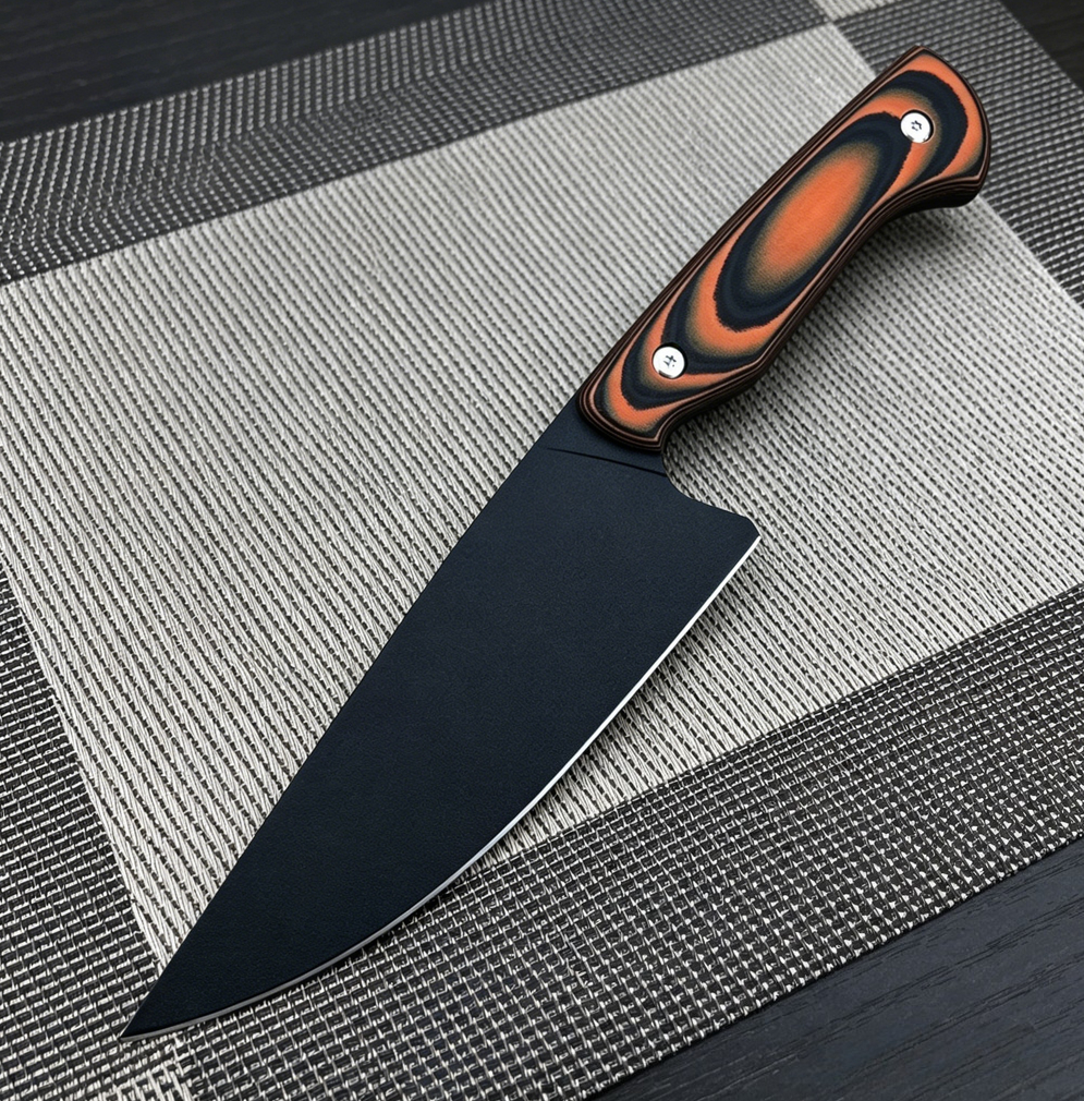 Edc Everyday Carry Gear - 9Cr13Mov Steel Fixed Blade Knife High