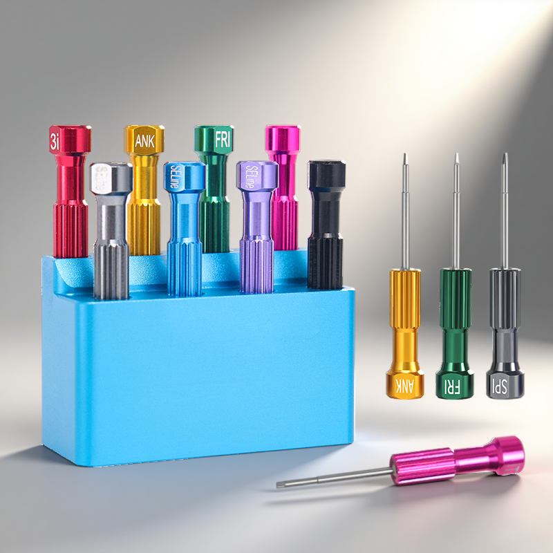 Micro Screwdriver Kit - High Quality Precision Stainless Steel Dental