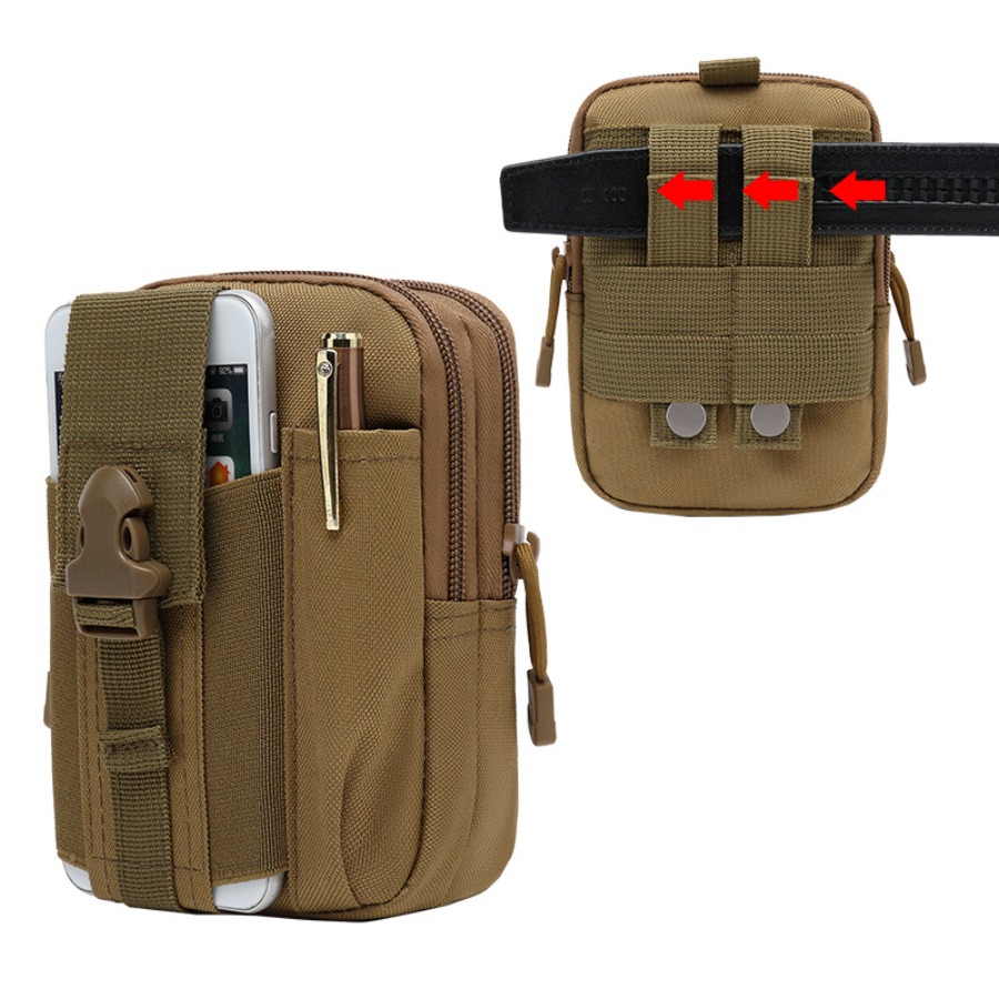 Edc Carry Pack - 【New Arrival】Tactical Molle Phone Pouch, EDC