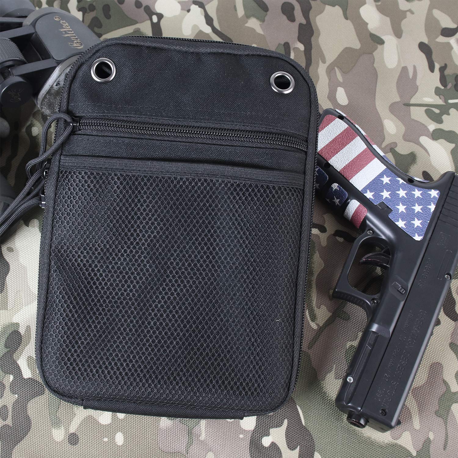 Edc Carry Handgun - Molle Tactical Concealed Gun Holster Pouch