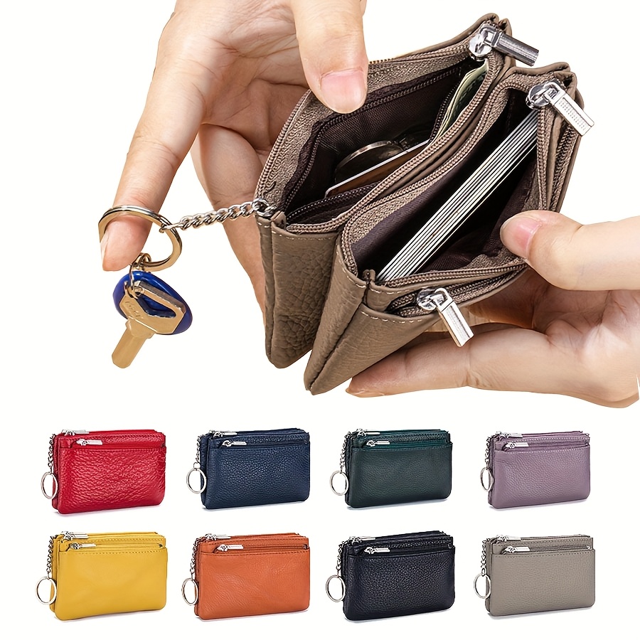 Edc Carry Card - Hot sale Geniune Leather Lady's Coin