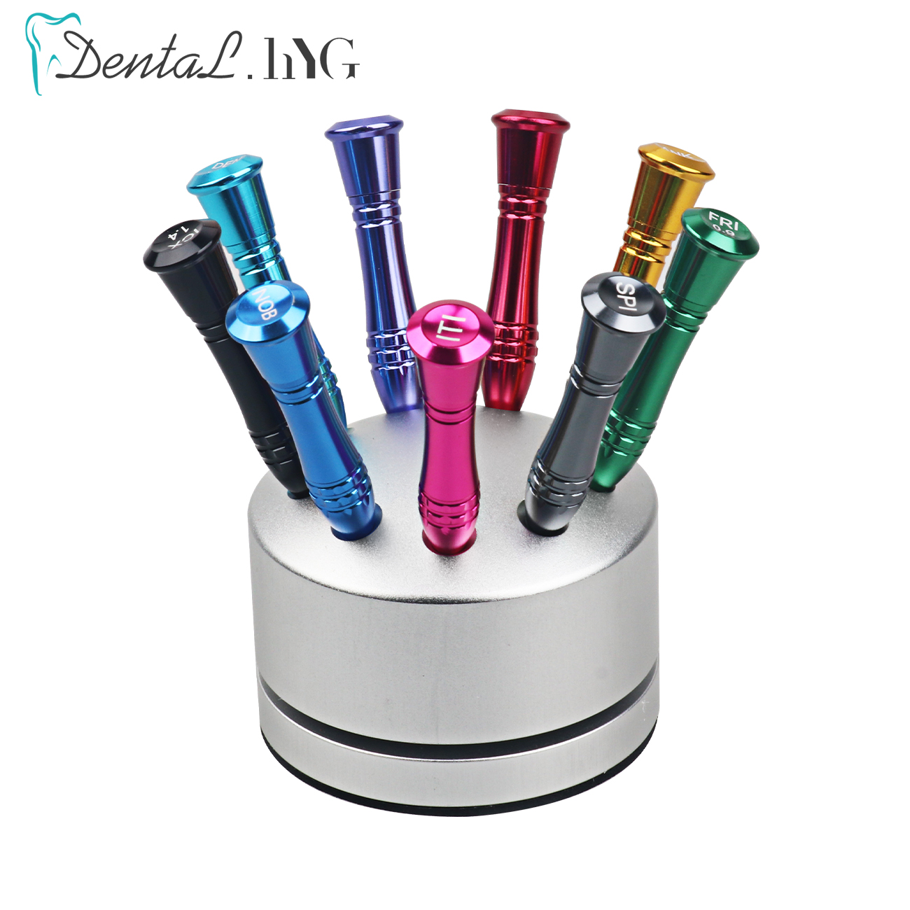 Micro Screwdriver Kit - 9pc/set Dental Laboratory Stainless Steel Implant