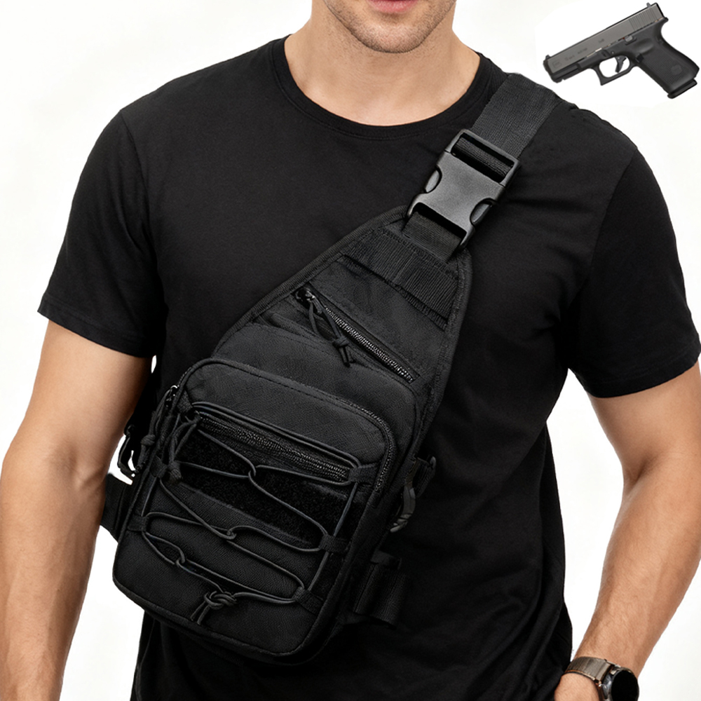 Edc Carry Handgun - Tactical Gun Bag EDC Shoulder Bag