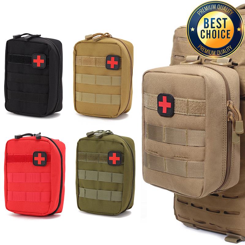 Edc Everyday Carry - Outdoor Tactical Multifunctional Waistpack MOLLE Medical