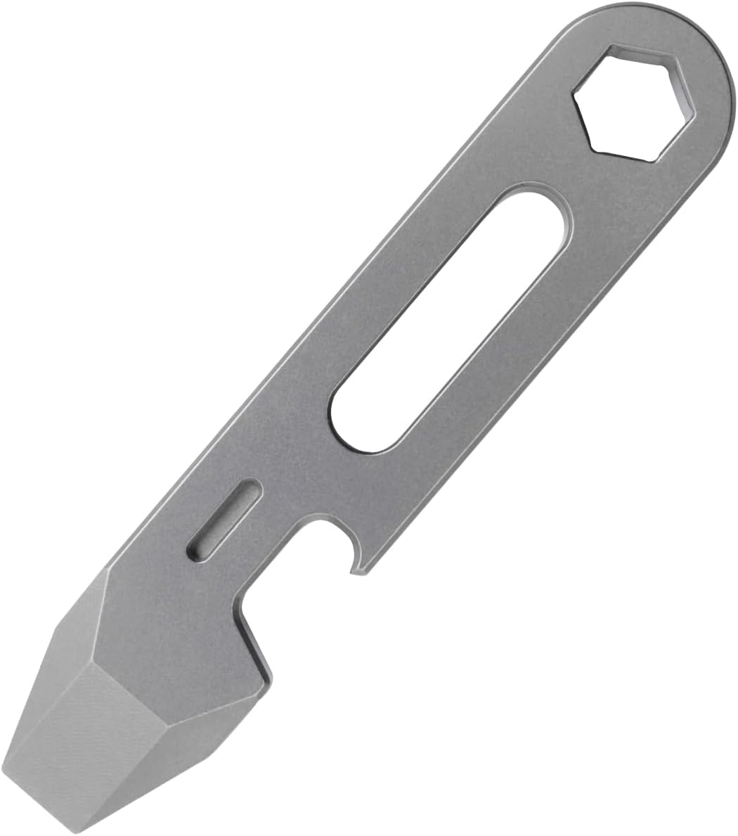 4-in-1 Titanium EDC Pry Bar Mu - مراجعة Titanium Pry Bar وسعره