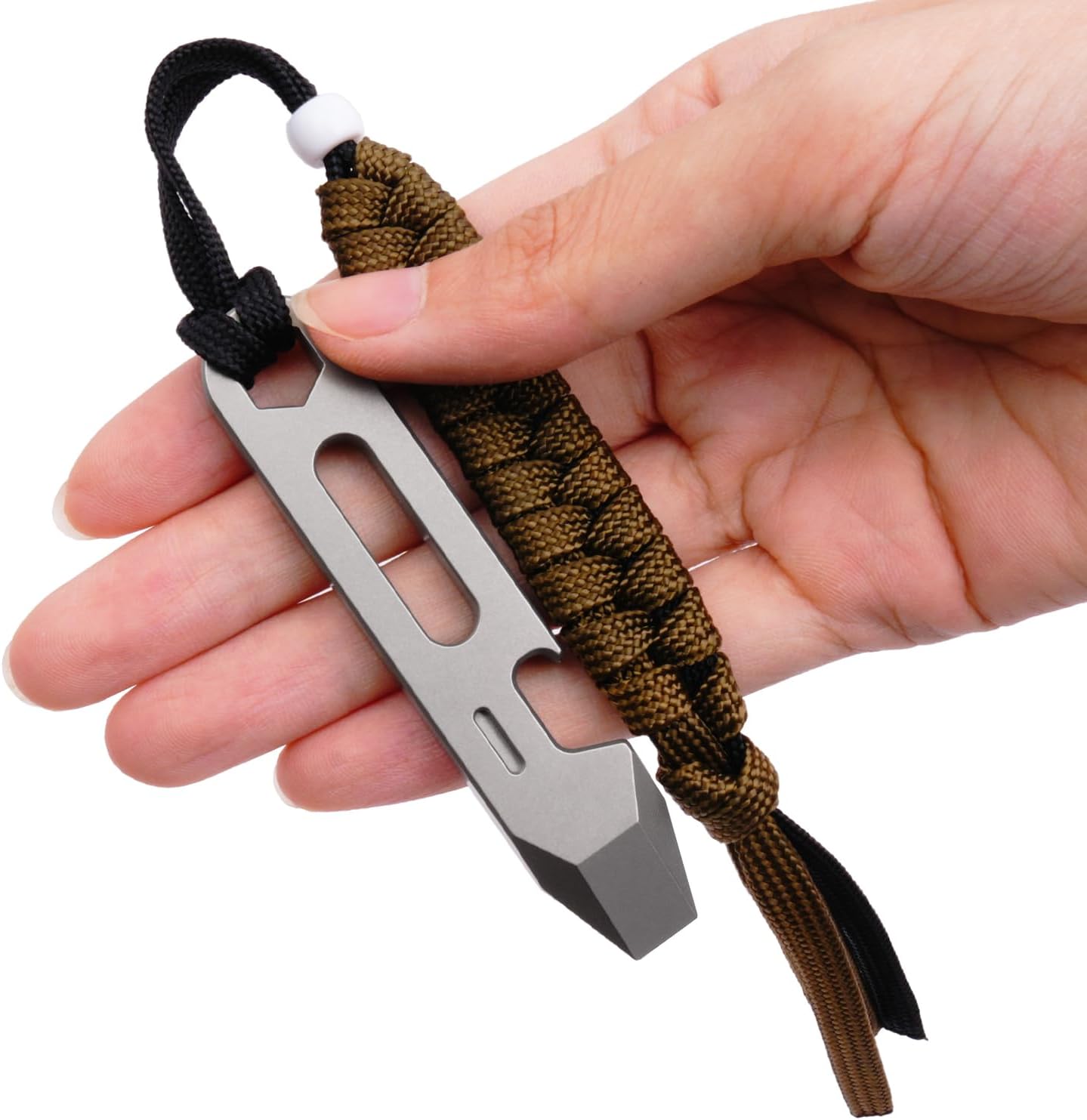 4-in-1 Titanium EDC Pry Bar Mu - مراجعة Titanium Pry Bar وسعره