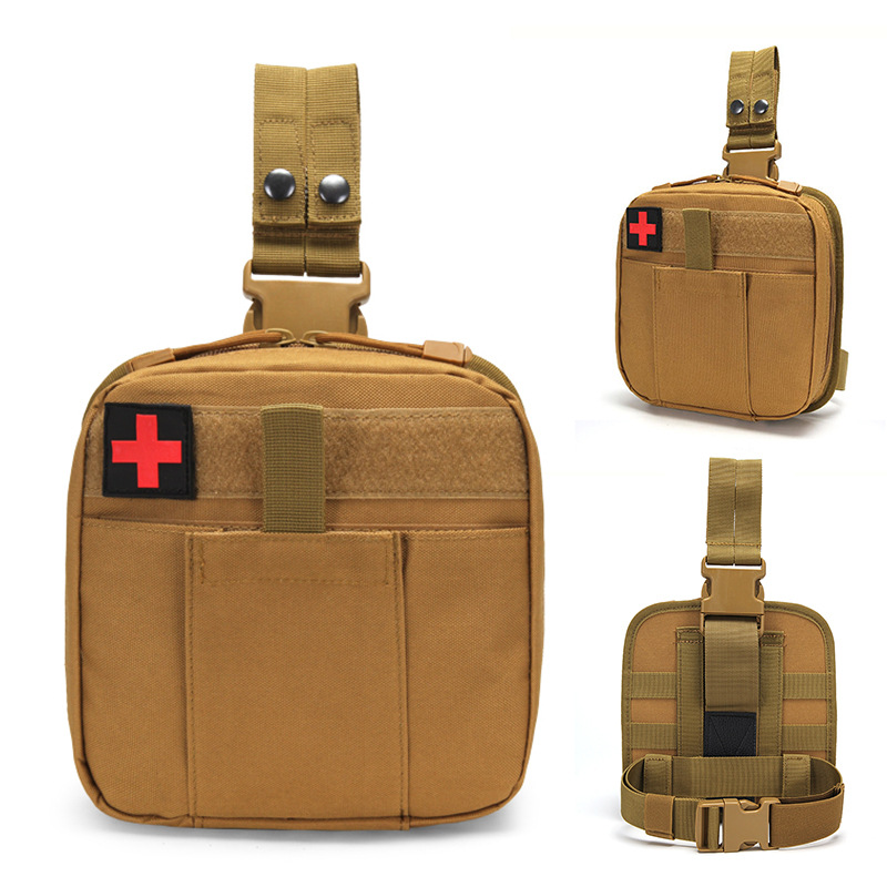 MOLLE Drop Leg Pouch Medical K - مراجعة Edc Carry Pack وسعره