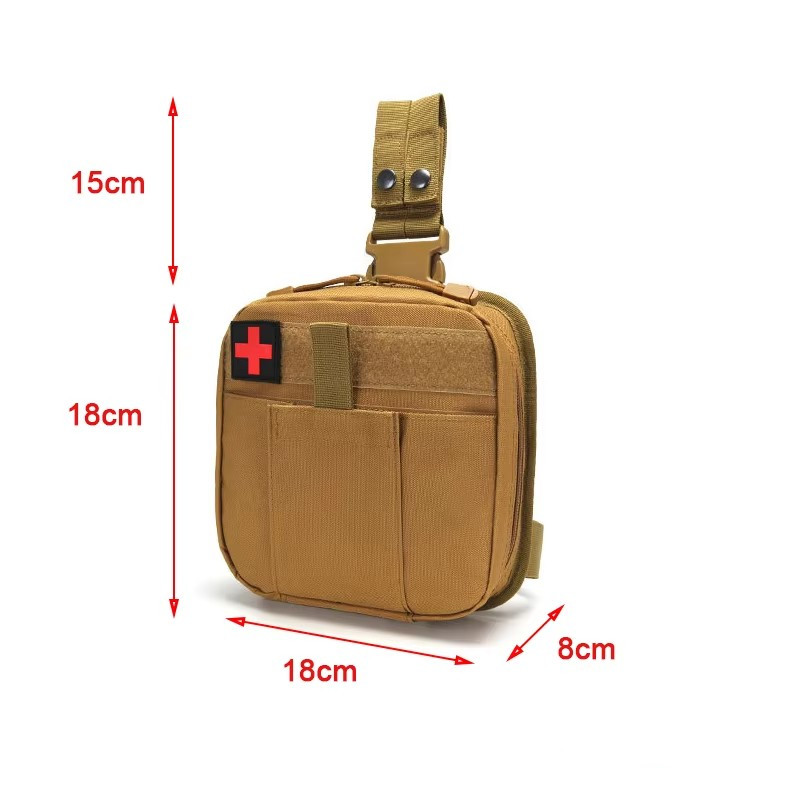 MOLLE Drop Leg Pouch Medical K - مراجعة Edc Carry Pack وسعره