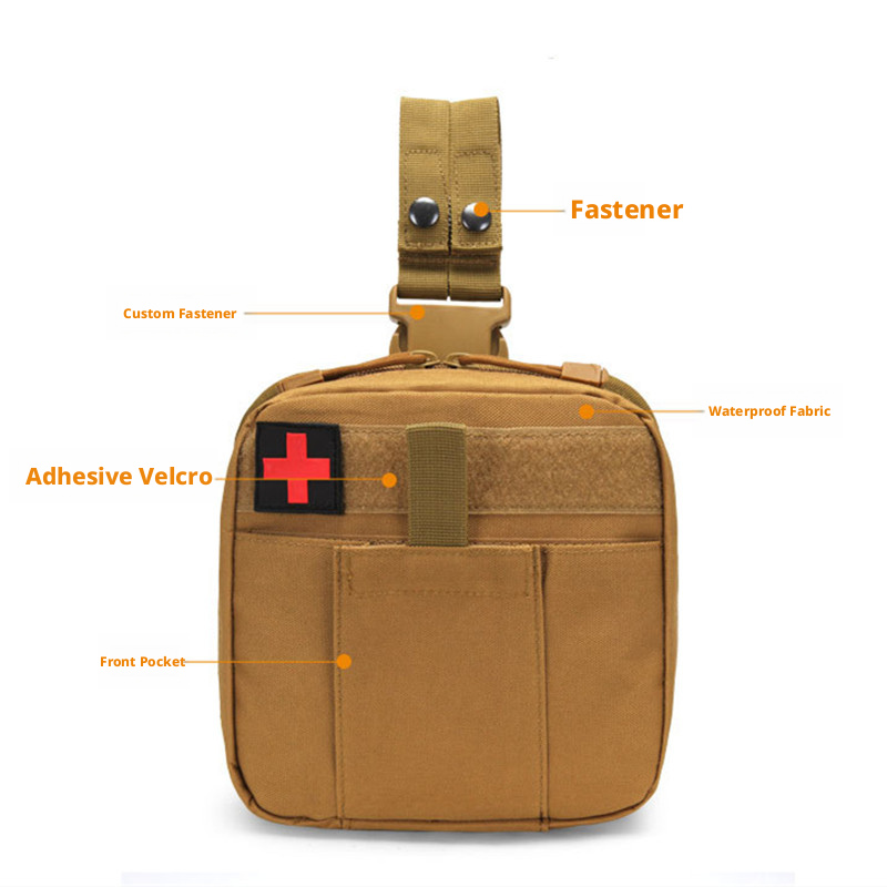 MOLLE Drop Leg Pouch Medical K - مراجعة Edc Carry Pack وسعره