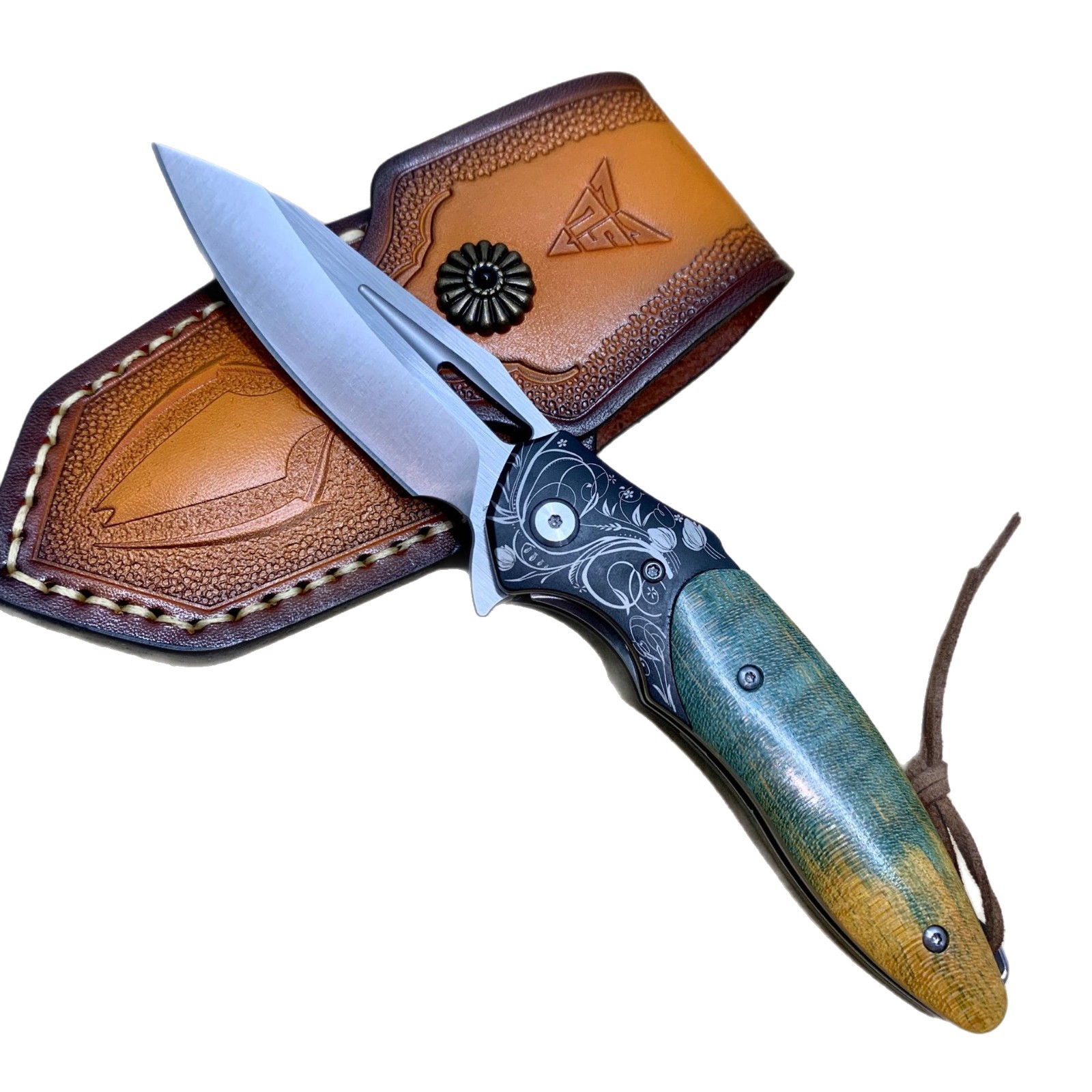 RHON 3.4inch EDC Knife High Ca - مراجعة Edc Day Carry وسعره