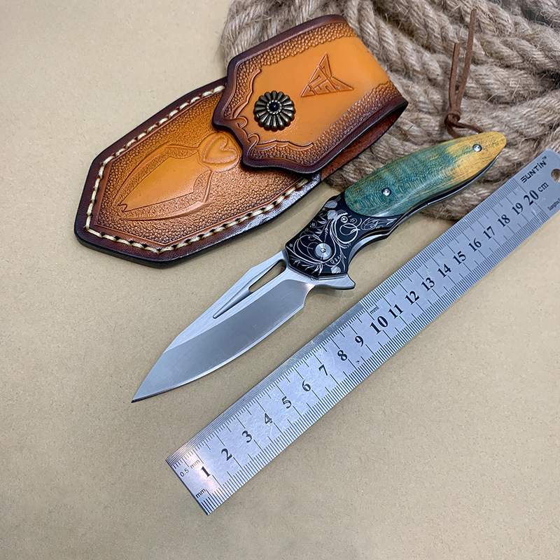 RHON 3.4inch EDC Knife High Ca - مراجعة Edc Day Carry وسعره