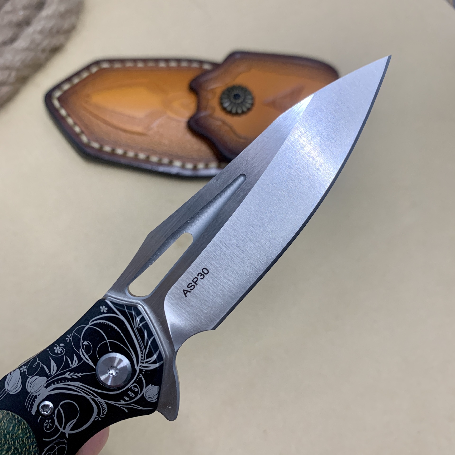 RHON 3.4inch EDC Knife High Ca - مراجعة Edc Day Carry وسعره