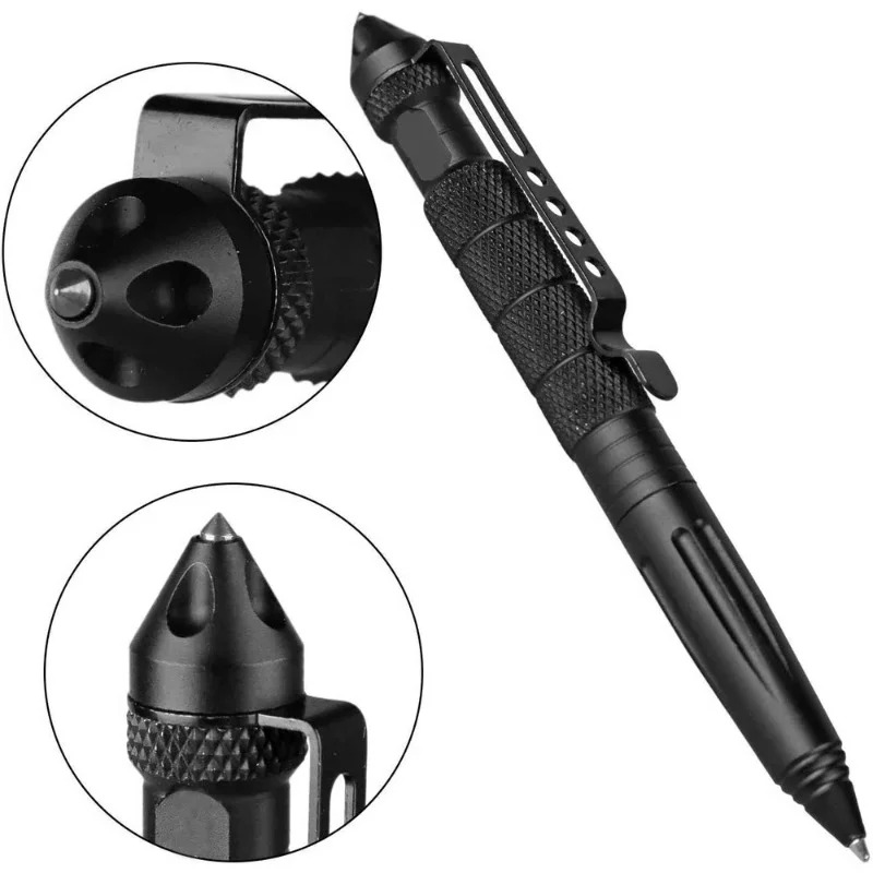 Military Tactical Pen Emergenc - مراجعة Pen Tactical Glass وسعره