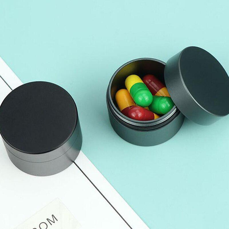 1pc Creative Carry A Mini Alum - مراجعة Edc Pill Carry وسعره