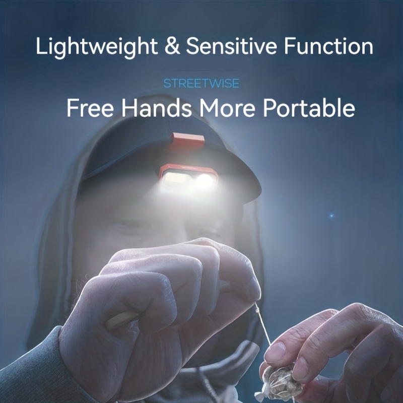 Induction Cap Clip Light LED H - مراجعة Edc Day Carry وسعره