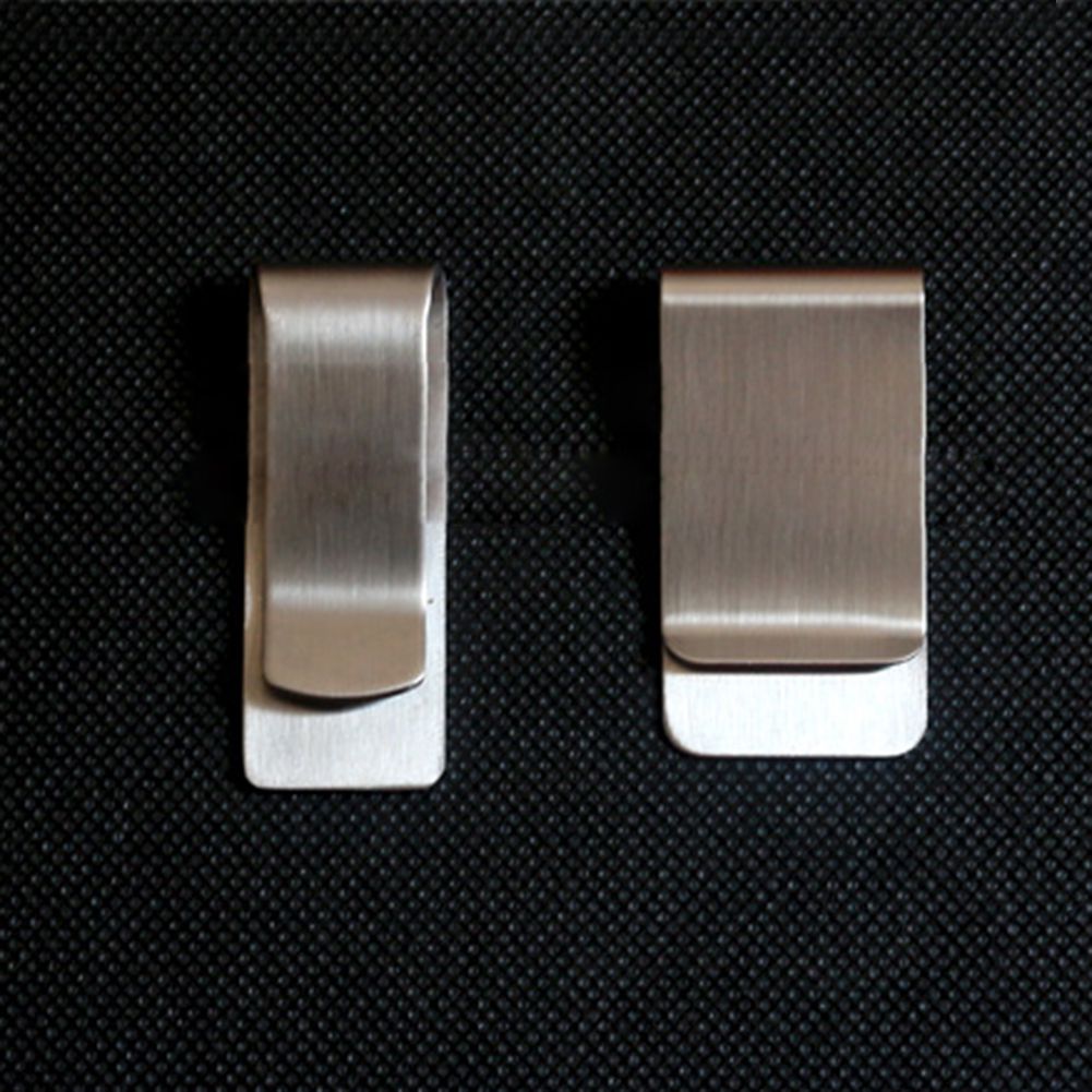 Silver EDC Stainless Steel Mon - مراجعة Edc Carry Card وسعره