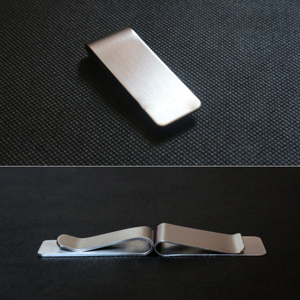 Silver EDC Stainless Steel Mon - مراجعة Edc Carry Card وسعره