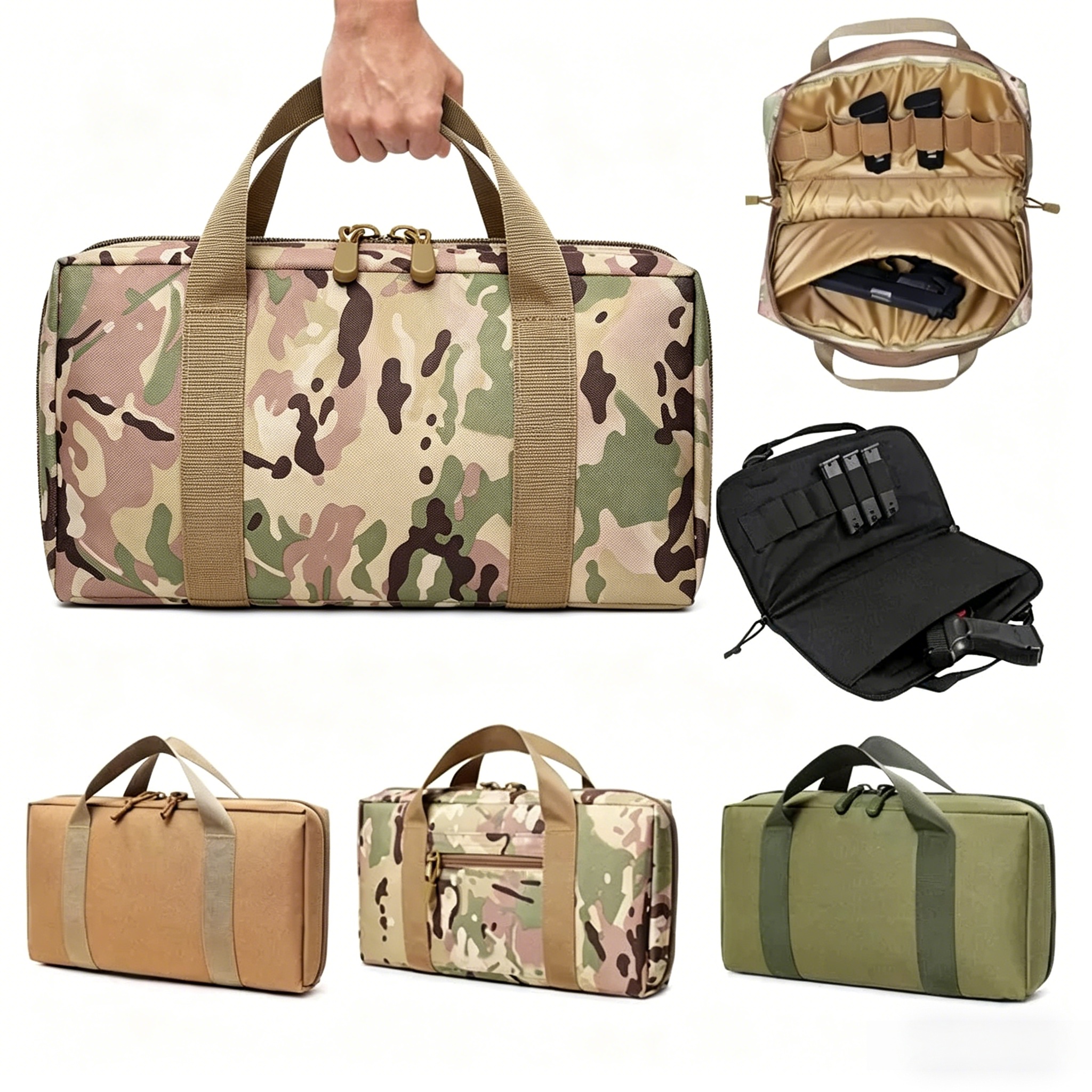 Gun Carry Bag EDC Tool Pouch O - مراجعة Edc Carry Handgun وسعره