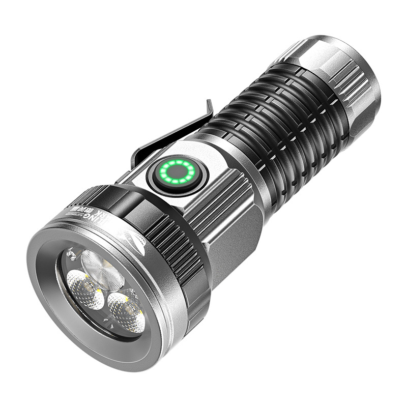 Small LED Flashlight USB C Rec - مراجعة Edc Day Carry وسعره