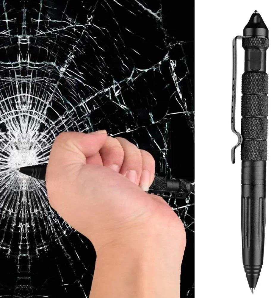 Multifunctional Tactical Pen S - مراجعة Pen Tactical Glass وسعره