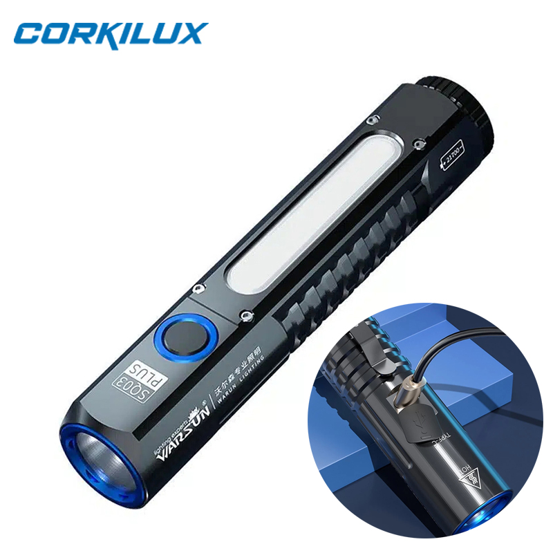 SQ03 Plus COB Work Light LED F - مراجعة Edc Day Carry وسعره