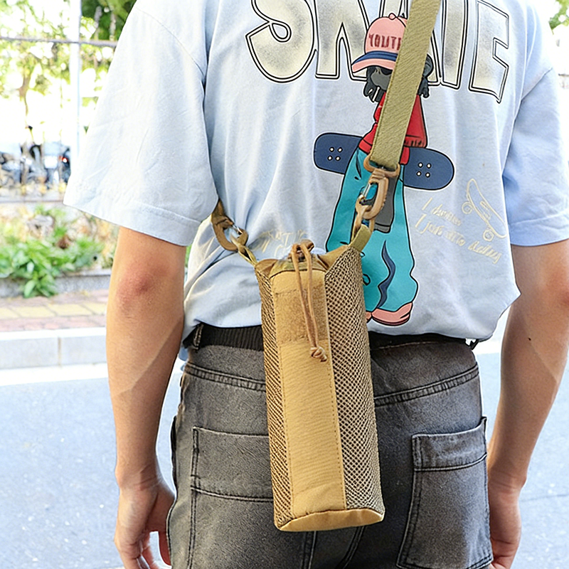 Wear-resistant canvas EDC kett - مراجعة Edc Carry Items وسعره