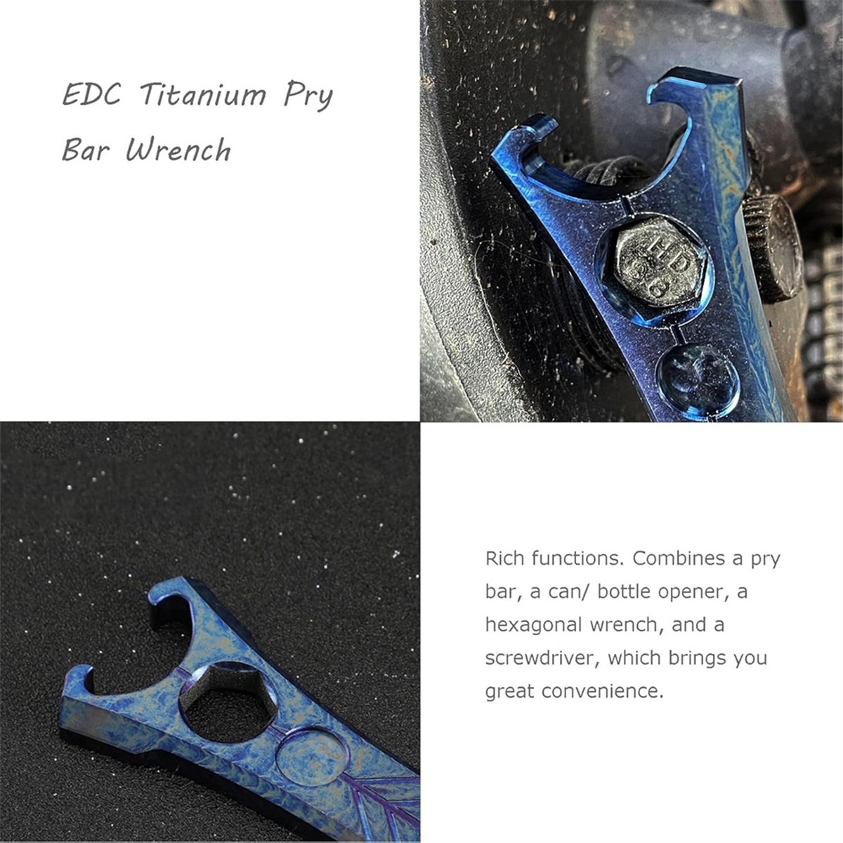 【New&User-Coupon!】Titanium All - مراجعة Titanium Pry Bar وسعره