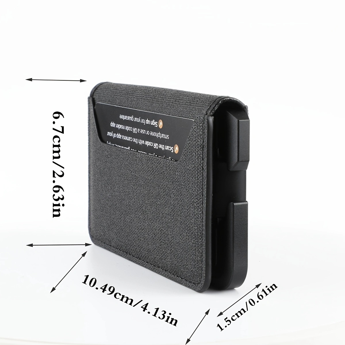 Men Smart Metal EDC Wallets wi - مراجعة Edc Carry Card وسعره