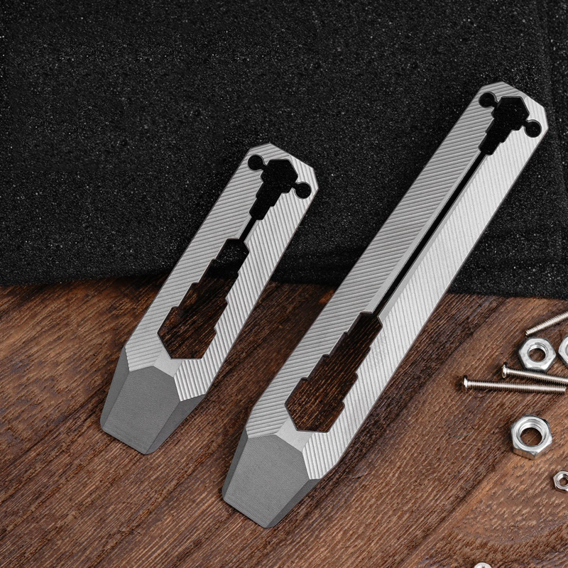Outdoor Portable EDC Multifunc - مراجعة Titanium Pry Bar وسعره