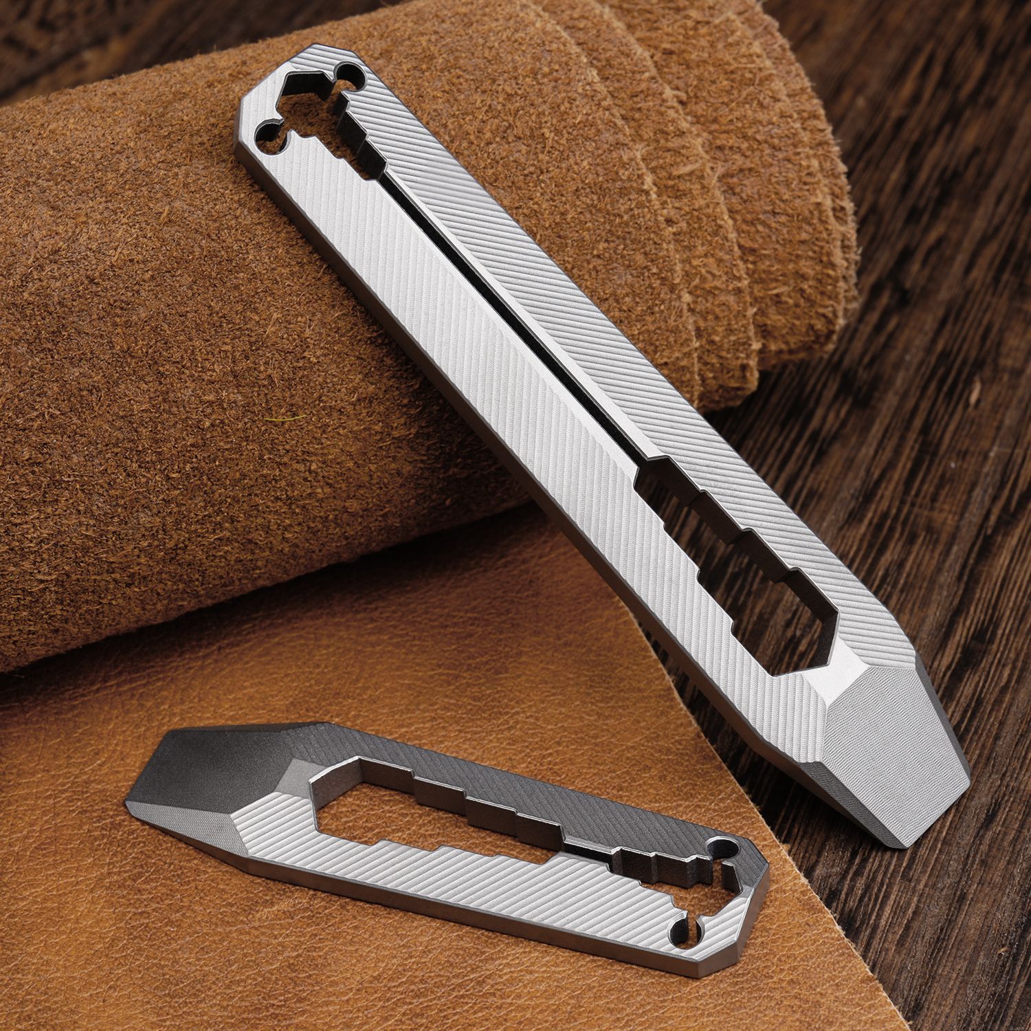 Outdoor Portable EDC Multifunc - مراجعة Titanium Pry Bar وسعره