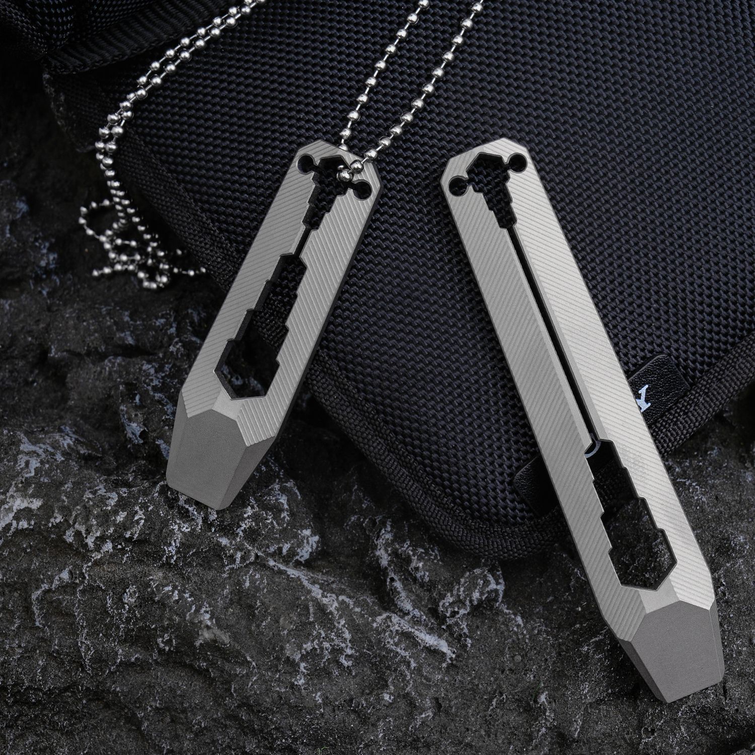 Outdoor Portable EDC Multifunc - مراجعة Titanium Pry Bar وسعره