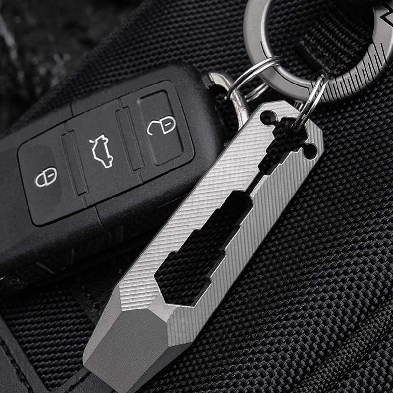Outdoor Portable EDC Multifunc - مراجعة Titanium Pry Bar وسعره