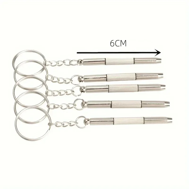 5/10/20 Pcs Mini Glasses Slot  - مراجعة Micro Screwdriver Kit وسعره