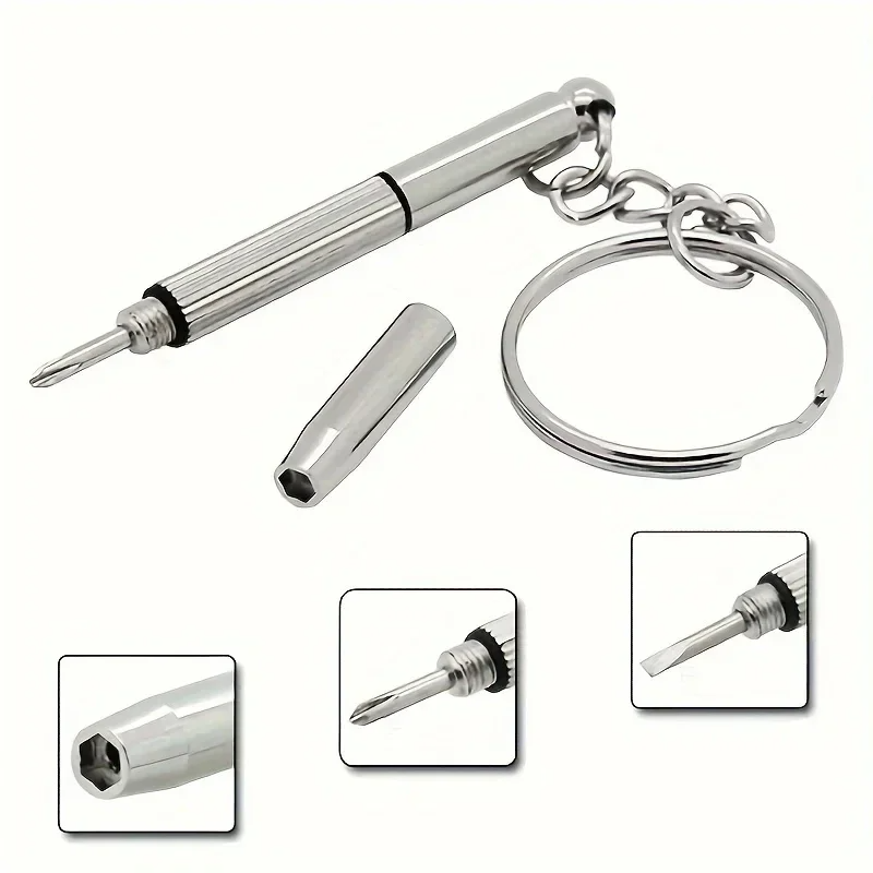 5/10/20 Pcs Mini Glasses Slot  - مراجعة Micro Screwdriver Kit وسعره