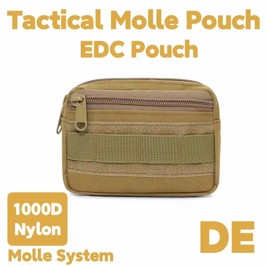 Small Molle Pouch EDC Tool Wai - مراجعة Edc Carry Card وسعره