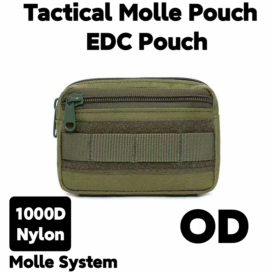 Small Molle Pouch EDC Tool Wai - مراجعة Edc Carry Card وسعره