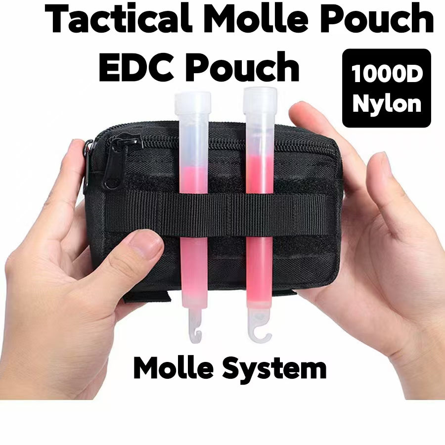 Small Molle Pouch EDC Tool Wai - مراجعة Edc Carry Card وسعره
