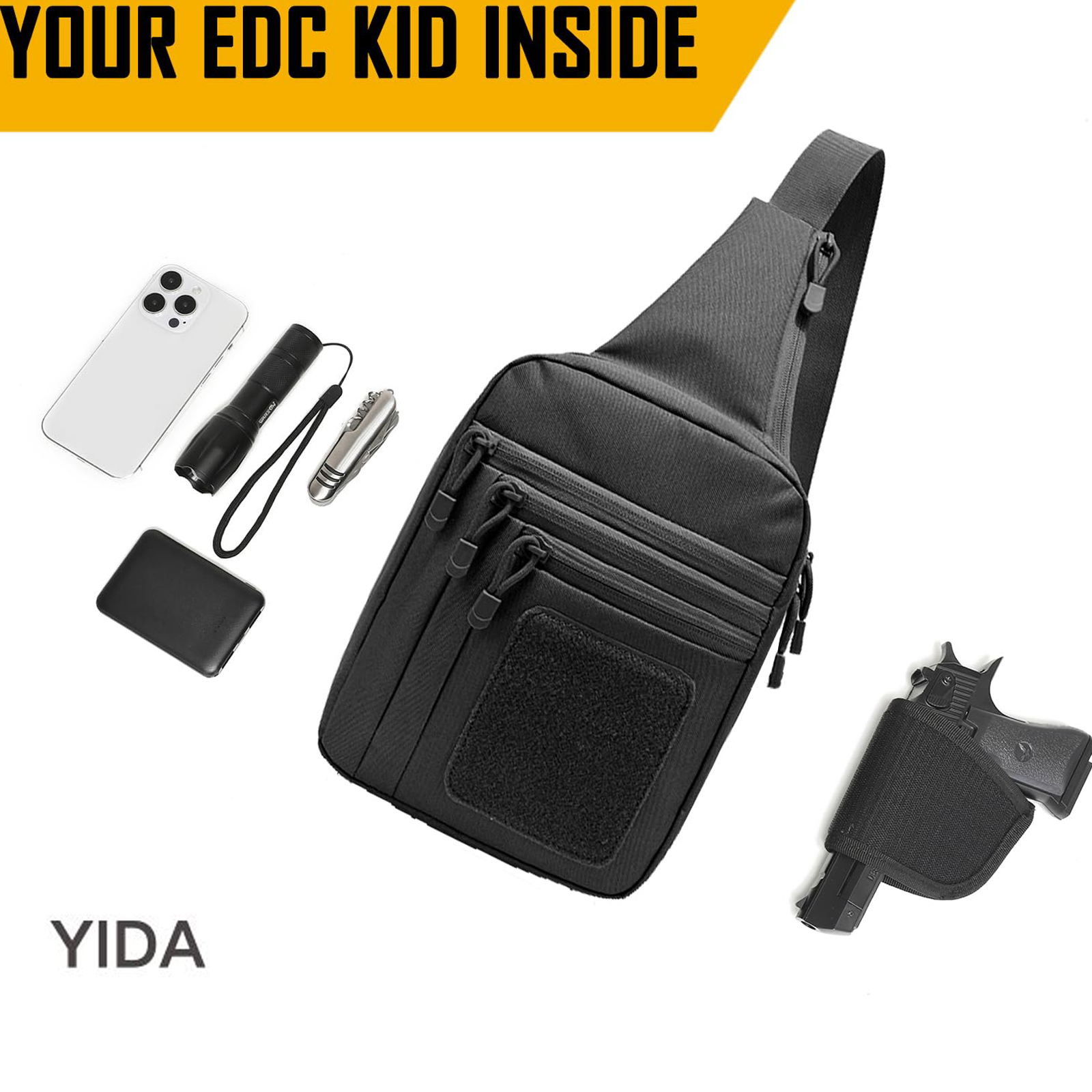 Concealed Carry Crossbody Bag  - مراجعة Edc Carry Handgun وسعره