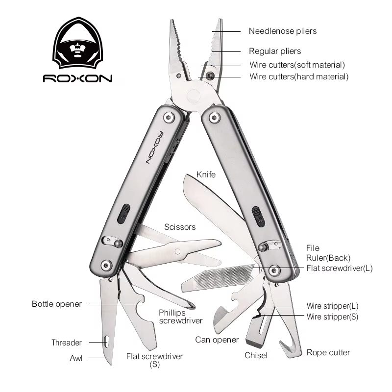 Roxon S804 Flex Multi tool Ope - مراجعة Edc Every Day Carry おもちゃ وسعره