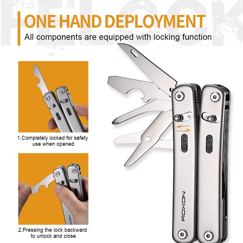 Roxon S804 Flex Multi tool Ope - مراجعة Edc Every Day Carry おもちゃ وسعره