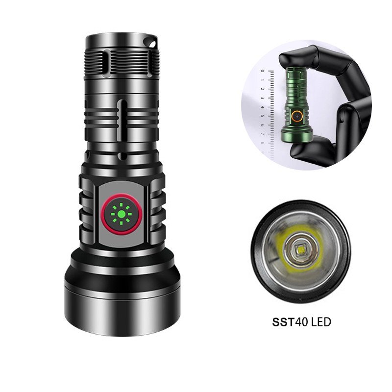 SST40 LED Flashlight Type-C US - مراجعة Edc Day Carry وسعره