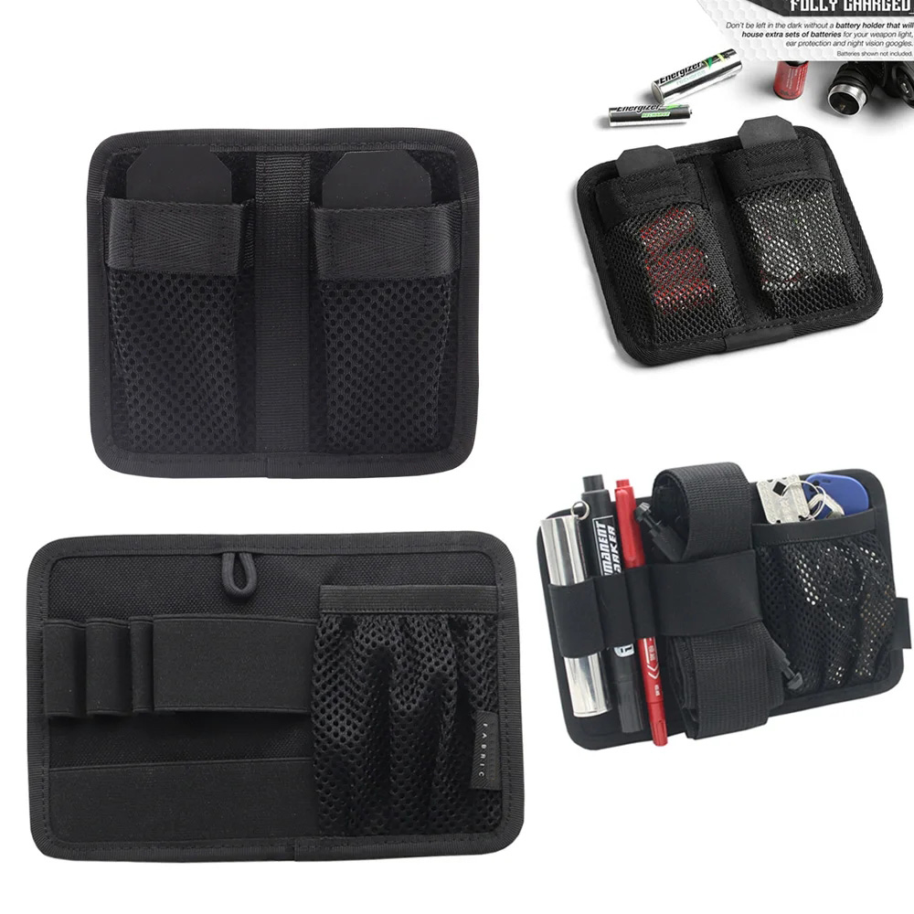 Tactical Hook Fasteners Pouch  - مراجعة Edc Carry Pack وسعره