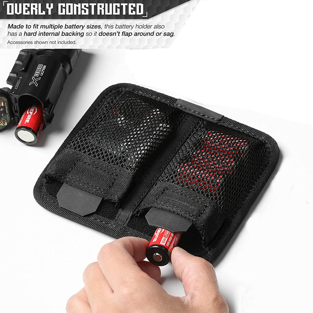 Tactical Hook Fasteners Pouch  - مراجعة Edc Carry Pack وسعره