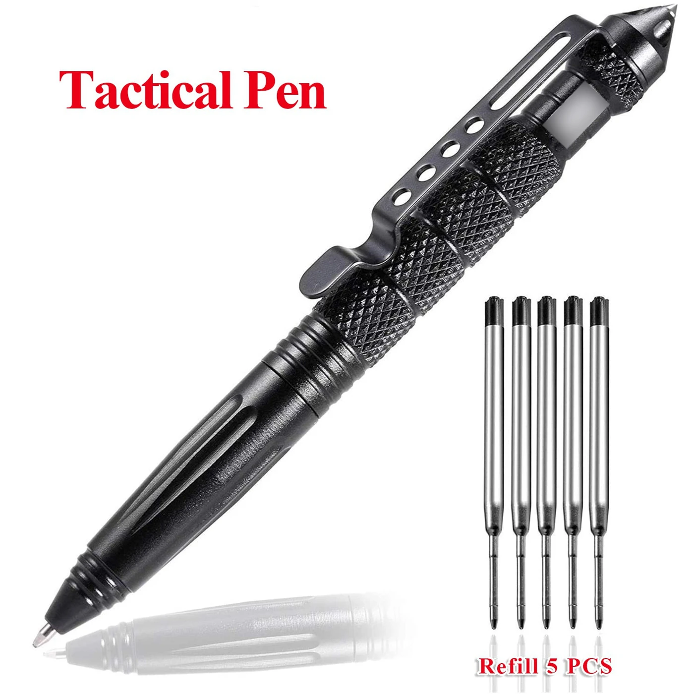 Portable Tactical Pen Self Def - مراجعة Pen Tactical Glass وسعره