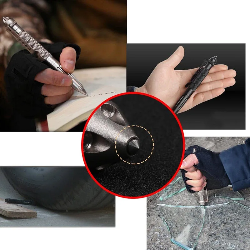 Portable Tactical Pen Self Def - مراجعة Pen Tactical Glass وسعره