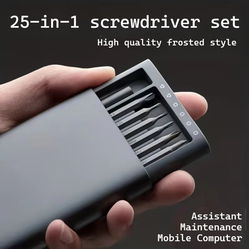 25 in 1 Mini Screwdriver Set w - مراجعة Micro Screwdriver Kit وسعره