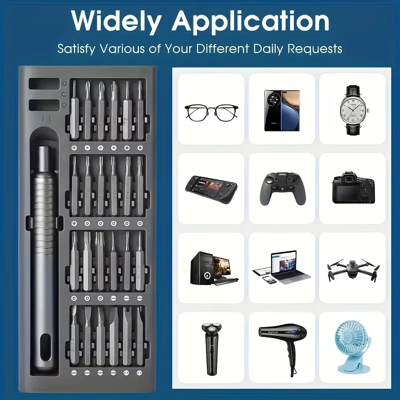 25 in 1 Mini Screwdriver Set w - مراجعة Micro Screwdriver Kit وسعره