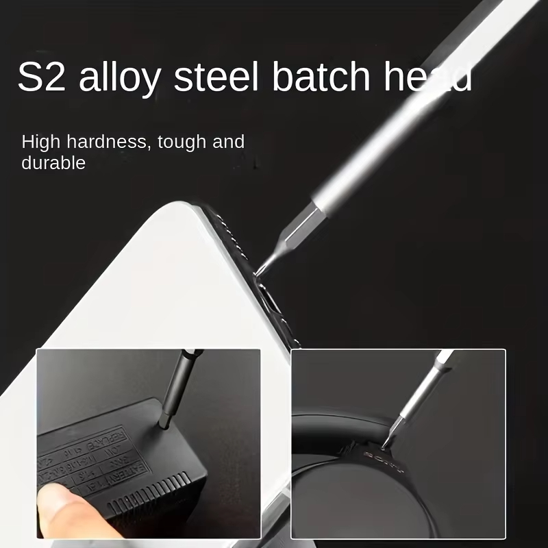 25 in 1 Mini Screwdriver Set w - مراجعة Micro Screwdriver Kit وسعره